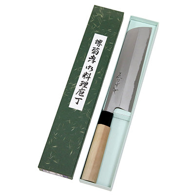 新品未使用　堺菊孝 改良霞研 薄刃包丁 180mm 堺菊孝 霞研 改良剣型薄刃 21cm 日本製 – エビスヤカナモノテン.COM