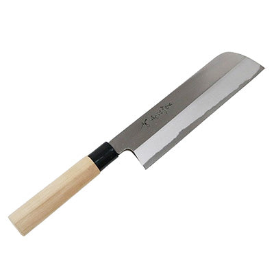 堺菊孝 霞研 改良剣型薄刃 21cm