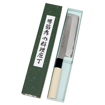 堺菊孝 霞研 改良薄刃 15cm