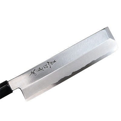 堺菊孝 霞研 改良薄刃 18cm