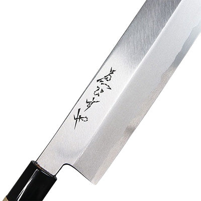 堺菊孝 霞研 改良薄刃 18cm