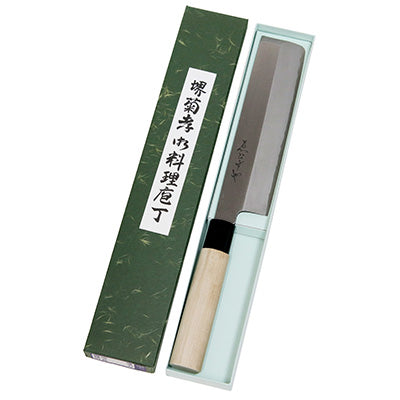 堺菊孝 霞研 改良薄刃 19.5cm