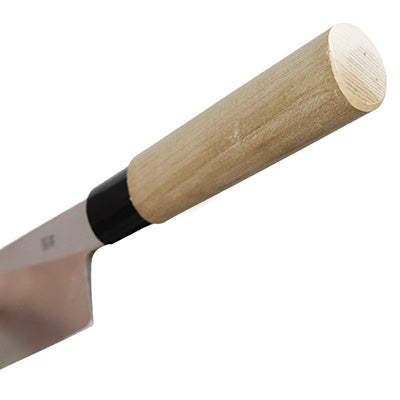 堺菊孝 霞研 改良薄刃 19.5cm