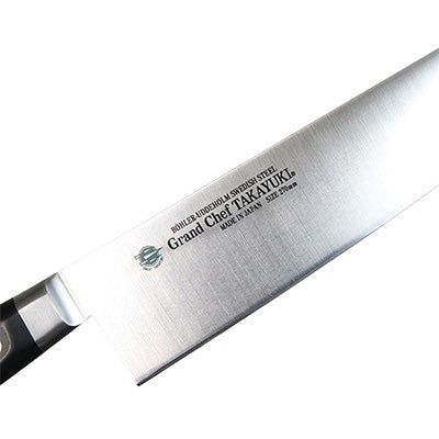 堺孝行 グランドシェフ ナイフ 牛刀 27cm
