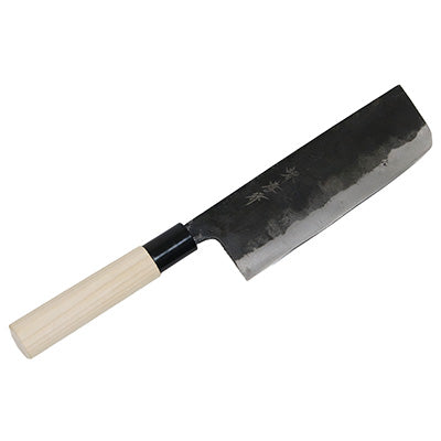 黒打菜切包丁 並 角 17cm