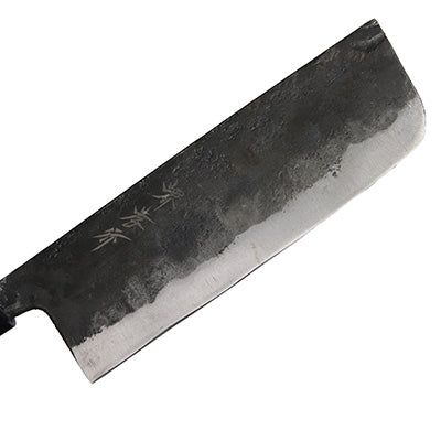 黒打菜切包丁 並 角 17cm