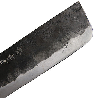 黒打菜切包丁 並 角 17cm