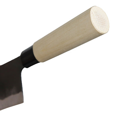 黒打菜切包丁 並 角 17cm