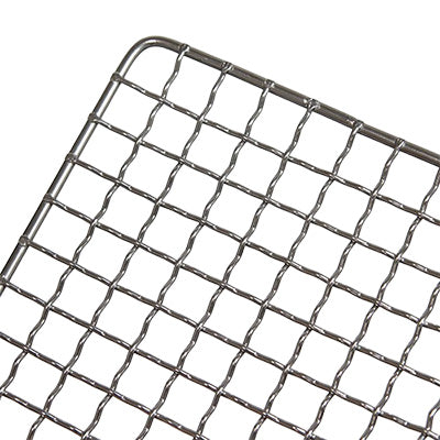 18-8 ステンレス 正角 焼アミ 12角