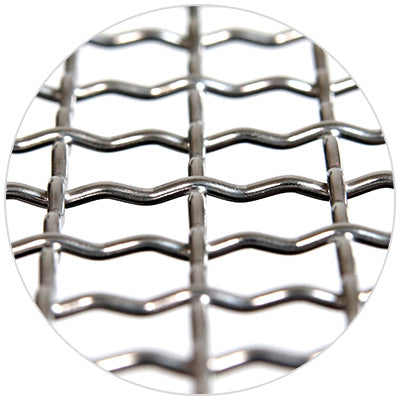 18-8 ステンレス 正角 焼アミ 12角