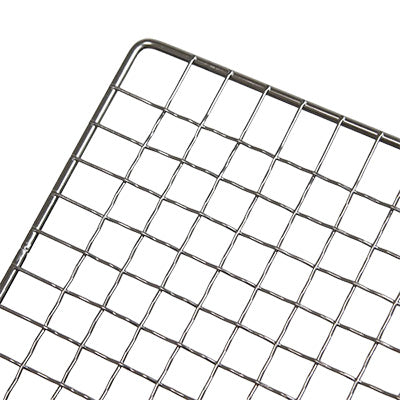 18-8 ステンレス 正角 焼アミ 15角