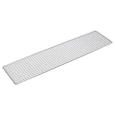 焼アミ クロームメッキ 940型（75cm×18.5cm）炭火900・940用 網 あみ