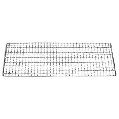 焼アミ クロームメッキ 640型（51cm×18.5cm）炭火600・625・640用 網 あみ