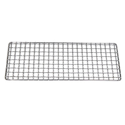 焼アミ クロームメッキ 61型（42.5cm×17cm）