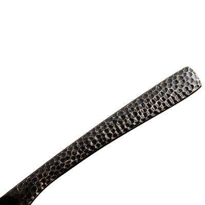 ステンレス製 デザート ナイフ 20.7cm  匠 アンティークゴールド（共柄・波刃）　日本製