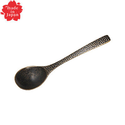 ステンレス製 ティー スプーン 13.4cm  匠 アンティークゴールド　日本製