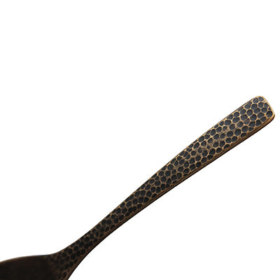 ステンレス製 ティー スプーン 13.4cm  匠 アンティークゴールド　日本製