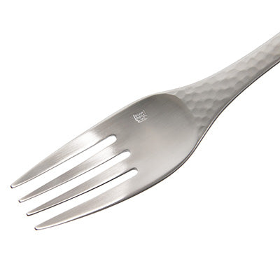 ステンレス製 デザート フォーク 18.2cm  匠 XM-7 槌目　日本製