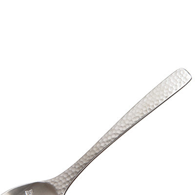 ステンレス製 ティー スプーン 13.4cm  匠 XM-7 槌目　日本製