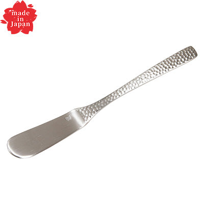 ステンレス製 バター ナイフ 14.9cm  匠 XM-7 槌目　日本製