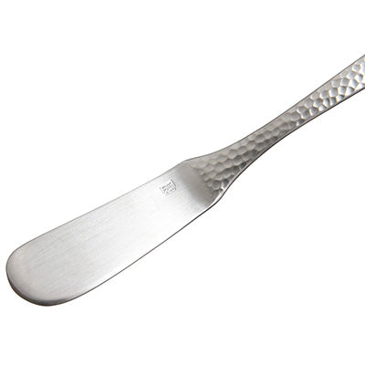ステンレス製 バター ナイフ 14.9cm  匠 XM-7 槌目　日本製
