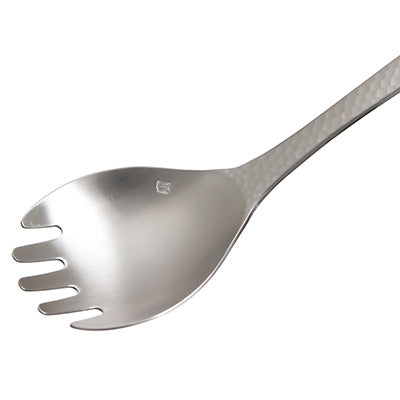 ステンレス製 サービス フォーク 20.8cm  匠 XM-7 槌目　日本製