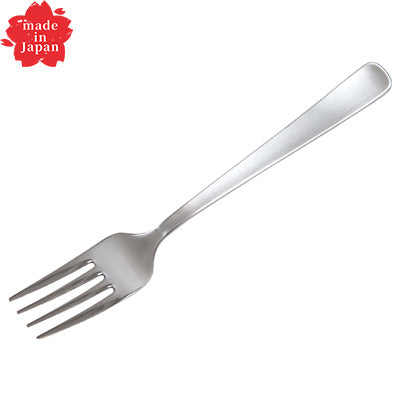ステンレス製 デザートフォーク 18cm  ライラック LILAC　日本製