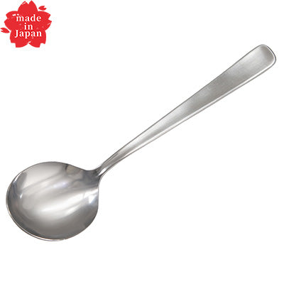 ステンレス製 デザートスープスプーン 17.7cm  ライラック LILAC　日本製
