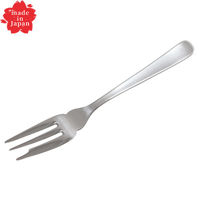 ステンレス製 ケーキフォーク 15cm  ライラック LILAC　日本製