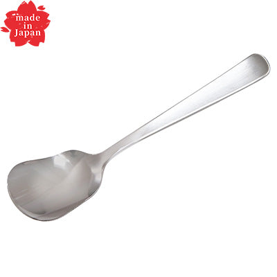 ステンレス製 アイススプーン 13.1cm  ライラック LILAC　日本製