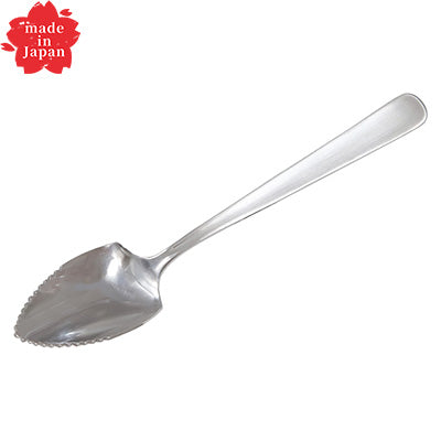 ステンレス製 グレープスプーン 14.9cm  ライラック LILAC　日本製