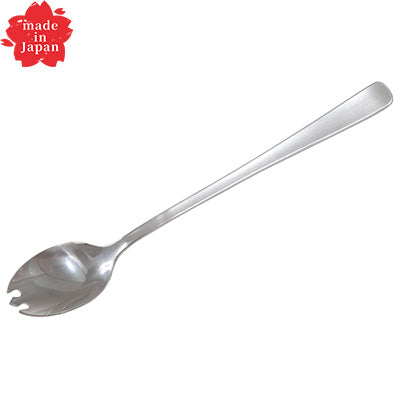 ステンレス製 メロンスプーン 長 19cm  ライラック LILAC　日本製