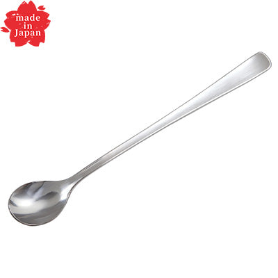 ステンレス製 ソーダスプーン 18.1cm  ライラック LILAC　日本製
