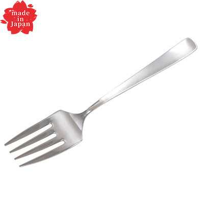 ステンレス製 サービスフォーク 20.7cm  ライラック LILAC　日本製