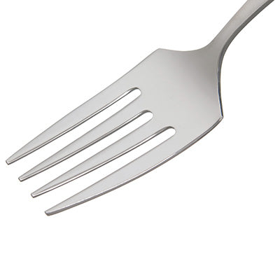 ステンレス製 サービスフォーク 20.7cm  ライラック LILAC　日本製