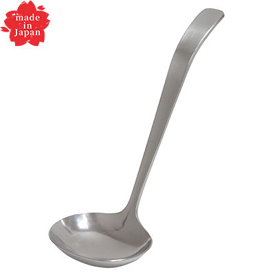 ステンレス製 ソースレードル 15.7cm  ライラック LILAC　日本製