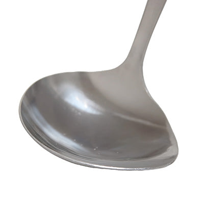 ステンレス製 ソースレードル 横口 15.7cm  ライラック LILAC　日本製