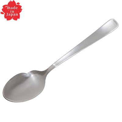 ステンレス製 魚ソーススプーン 18.1cm  ライラック LILAC　日本製
