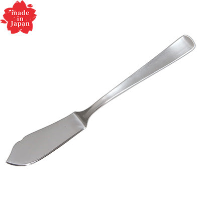 ステンレス製 バターナイフ 14.8cm  ライラック LILAC　日本製