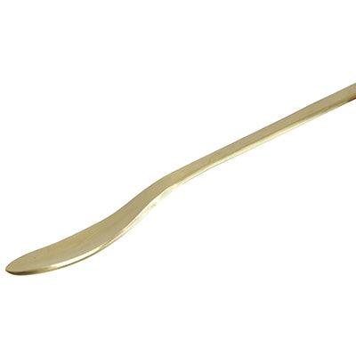 真鍮 槌目入 デミタスコーヒー スプーン 13.5cm　日本製