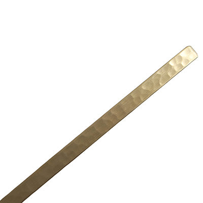 真鍮 槌目入  ビビンバスプーン 22cm　日本製