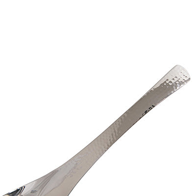ステンレス製 レンゲスプーン 17.7cm 穴無 槌目