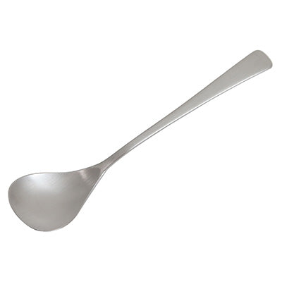 ステンレス製 茶碗むしスプーン 11.5cm 白妙