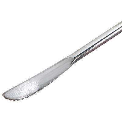 ステンレス製 プチ ナイフ 14cm ドロップシリーズ（鋸刃付）