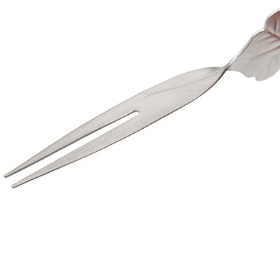 ステンレス製 和心 楊枝 四つ葉 9cm　wagokoroシリーズ わごころ ようじ　日本製