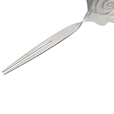 ステンレス製 和心 楊枝 バラ 9.4cm　wagokoroシリーズ わごころ ようじ　日本製