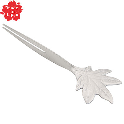 ステンレス製 和心 楊枝 紅葉 9.2cm　wagokoroシリーズ わごころ ようじ　日本製