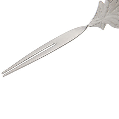 ステンレス製 和心 楊枝 紅葉 9.2cm　wagokoroシリーズ わごころ ようじ　日本製