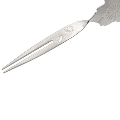 ステンレス製 和心 楊枝 桜 9.1cm　wagokoroシリーズ わごころ ようじ　日本製