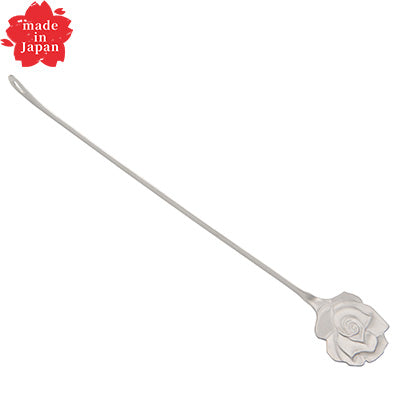 ステンレス製 和心 マドラー 薔薇 20cm　wagokoroシリーズ わごころ バラ ばら　日本製